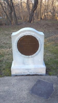 Marker to Honor Betsy Ross image. Click for full size.
