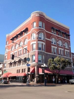 Keating Building. Click for full size. Keating Building image. Click for full size.