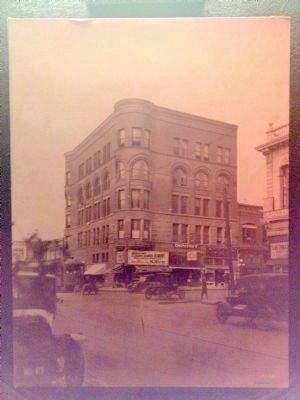 Vintage Photo of the Keating Building image. Click for full size.