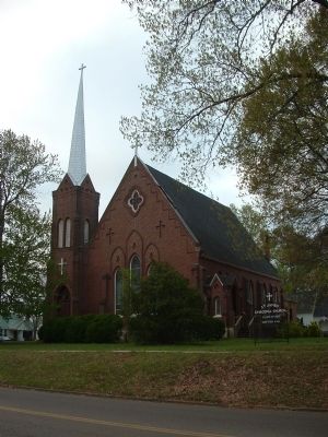 St. James Episcopal Church image. Click for full size.