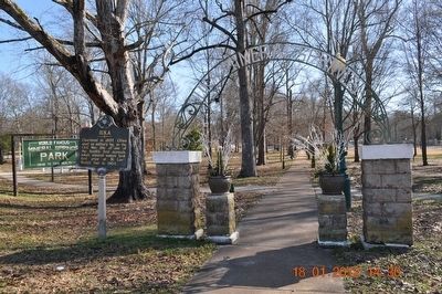 Iuka Marker image. Click for full size.
