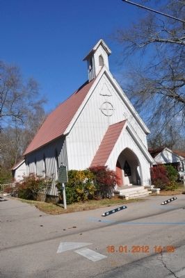 Church of Our Saviour Marker. Click for full size. Church of Our Saviour Marker image. Click for full size.