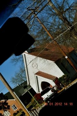 Church of Our Saviour Marker. Click for full size. Church of Our Saviour Marker image. Click for full size.
