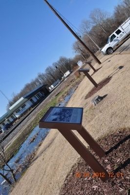 Union Troops at Corinth Marker. Click for full size. Union Troops at Corinth Marker image. Click for full size.