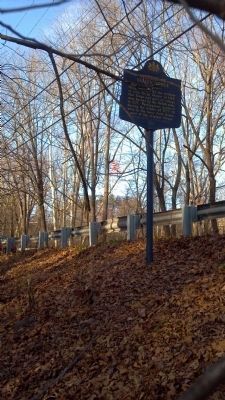 Village of Valley Forge Marker image. Click for full size.