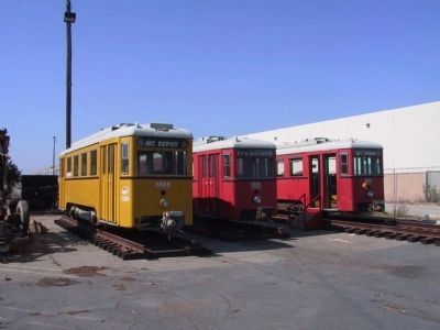 Railcars. Click for full size. Railcars image. Click for full size.