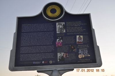 James Cotton Marker. Click for full size. James Cotton Marker image. Click for full size.