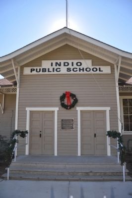 Indio Public School image. Click for full size.