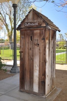 Outhouse. Click for full size. Outhouse image. Click for full size.