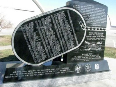 Forward Air Controllers Memorial (Side B) image. Click for full size.