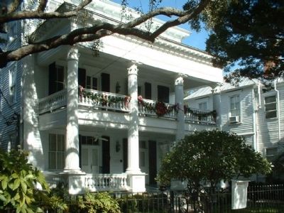 Cooper O'Conner House with Marker. Click for full size. Cooper O'Conner House with Marker image. Click for full size.