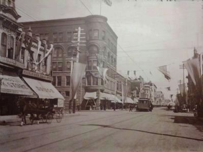 Vintage Photo of the Keating Building. Click for full size. Vintage Photo of the Keating Building image. Click for full size.