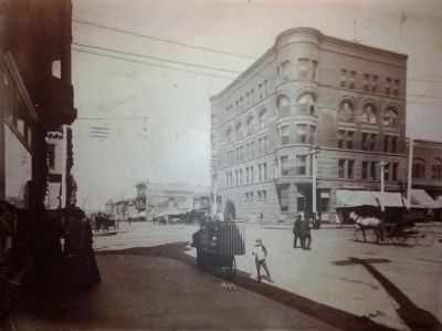 Vintage Photo of the Keating Building image. Click for full size.