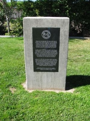 Tehachapi Pass Marker. Click for full size. Tehachapi Pass Marker image. Click for full size.