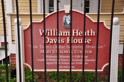The Previous William Heath Davis House Museum Sign image. Click for full size.