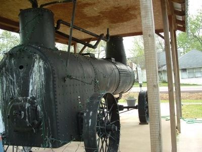 Sassafras Mill Boiler image. Click for full size.