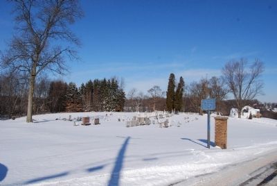 St. Peter's Lutheran Church Marker image. Click for full size.