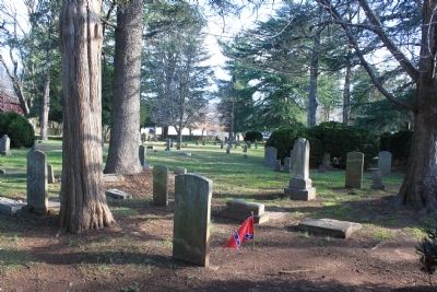 Old Fourth Creek Burying Ground image. Click for full size.