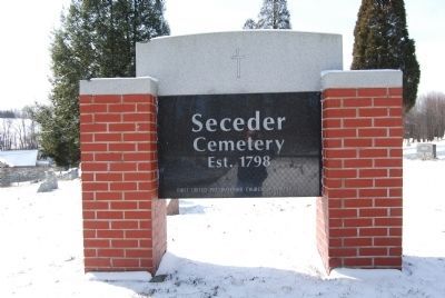 Seceder Cemetery image. Click for full size.