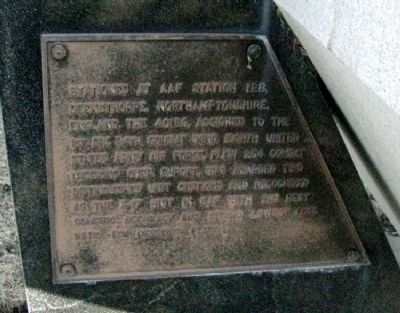 401st Bombardment Group (H) Record Marker. Click for full size. 401st Bombardment Group (H) Record Marker image. Click for full size.