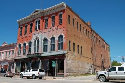 The Tabor Opera House. Click for full size. The Tabor Opera House image. Click for full size.