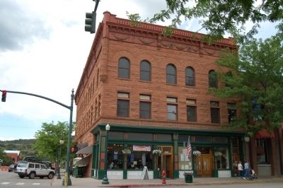 The Newman Block Marker. Click for full size. The Newman Block Marker image. Click for full size.