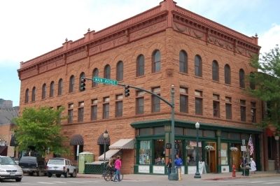 The Newman Block. Click for full size. The Newman Block image. Click for full size.