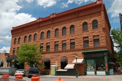 The Newman Block. Click for full size. The Newman Block image. Click for full size.