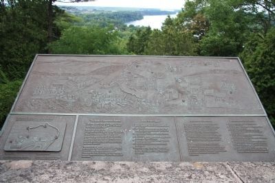 The Battle of Queenston Heights Marker image. Click for full size.