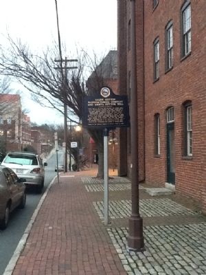 Salem Cotton Manufacturing Company and Arista Cotton Mill Marker image. Click for full size.