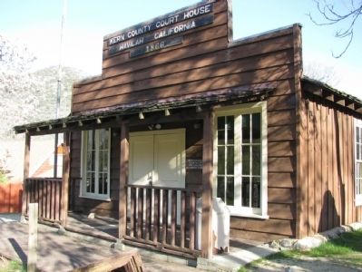 1867 Kern County Court House Museum. Click for full size. 1867 Kern County Court House Museum image. Click for full size.