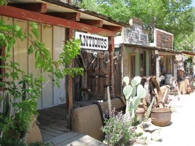 The front of Silver City Ghost Town image. Click for full size.