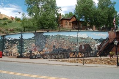 Central City Mural by Wendell Pugh image. Click for full size.