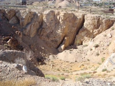 The Glory Hole in Tonopah Histoirc Mining Park image. Click for full size.
