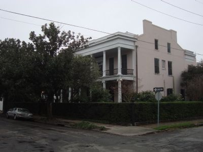 The House in Which Jefferson Davis Died image. Click for full size.