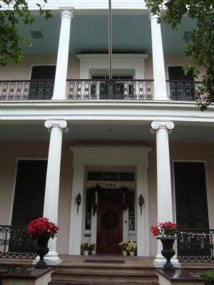 The House in Which Jefferson Davis Died image. Click for full size.