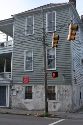 The Benjamin DuPré House and Marker. Click for full size. The Benjamin DuPré House and Marker image. Click for full size.