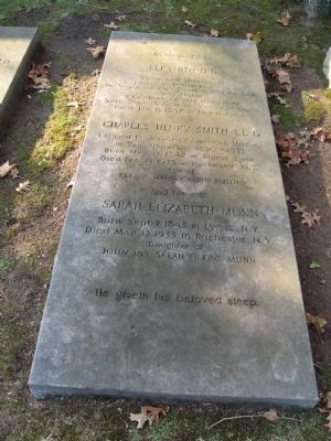 Eli Smith Marker image. Click for full size.