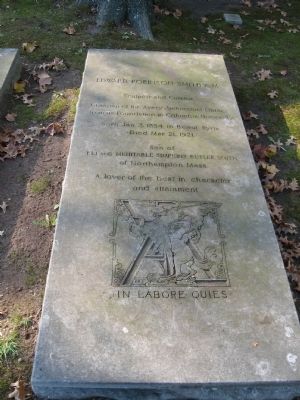 Edward Robinson Smith Marker. Click for full size. Edward Robinson Smith Marker image. Click for full size.