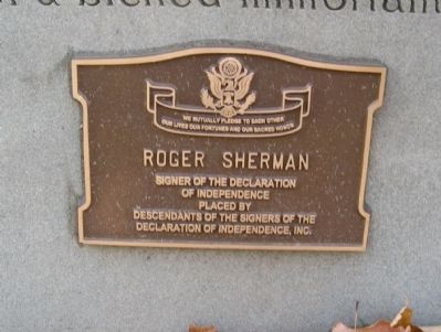 Small Plaque. Click for full size. Small Plaque image. Click for full size.