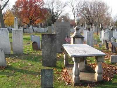 Roger Sherman Marker. Click for full size. Roger Sherman Marker image. Click for full size.