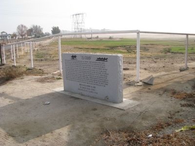 El Cojo Marker. Click for full size. El Cojo Marker image. Click for full size.