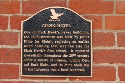Gilpin Hotel Marker image. Click for full size.