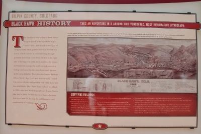 Bird’s-eye view of Black Hawk Marker. Click for full size. Bird’s-eye view of Black Hawk Marker image. Click for full size.