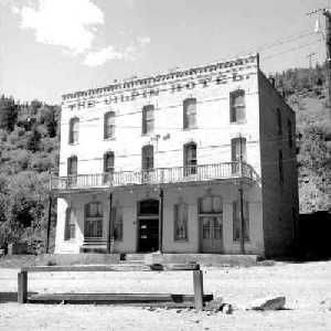 Historic photograph of the Gilpin Hotel. Click for full size. Historic photograph of the Gilpin Hotel image. Click for full size.