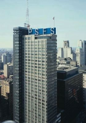 PSFS Building c. 1985 image. Click for full size.