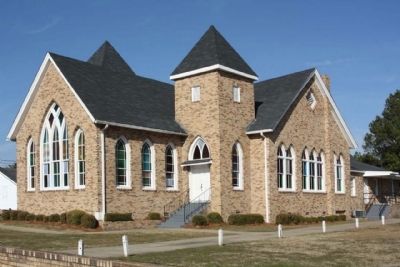 Ebenezer Baptist Church image. Click for full size.