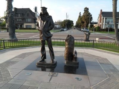 Lone Sailor Square. Click for full size. Lone Sailor Square image. Click for full size.