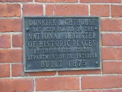 Dunkirk Lighthouse Marker image. Click for full size.
