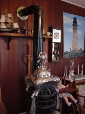 Dunkirk Lighthouse Interior image. Click for full size.
